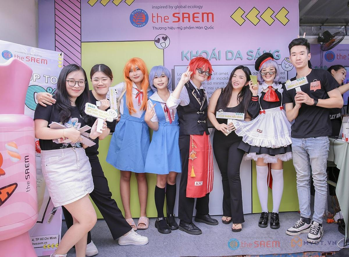 'Mỹ Phẩm The SAEM Chiếm Trọn Spotlight Tại Manga Comic Con 2022' Ảnh 7