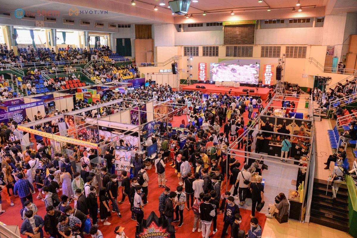 'Mỹ Phẩm The SAEM Chiếm Trọn Spotlight Tại Manga Comic Con 2022' Ảnh 1