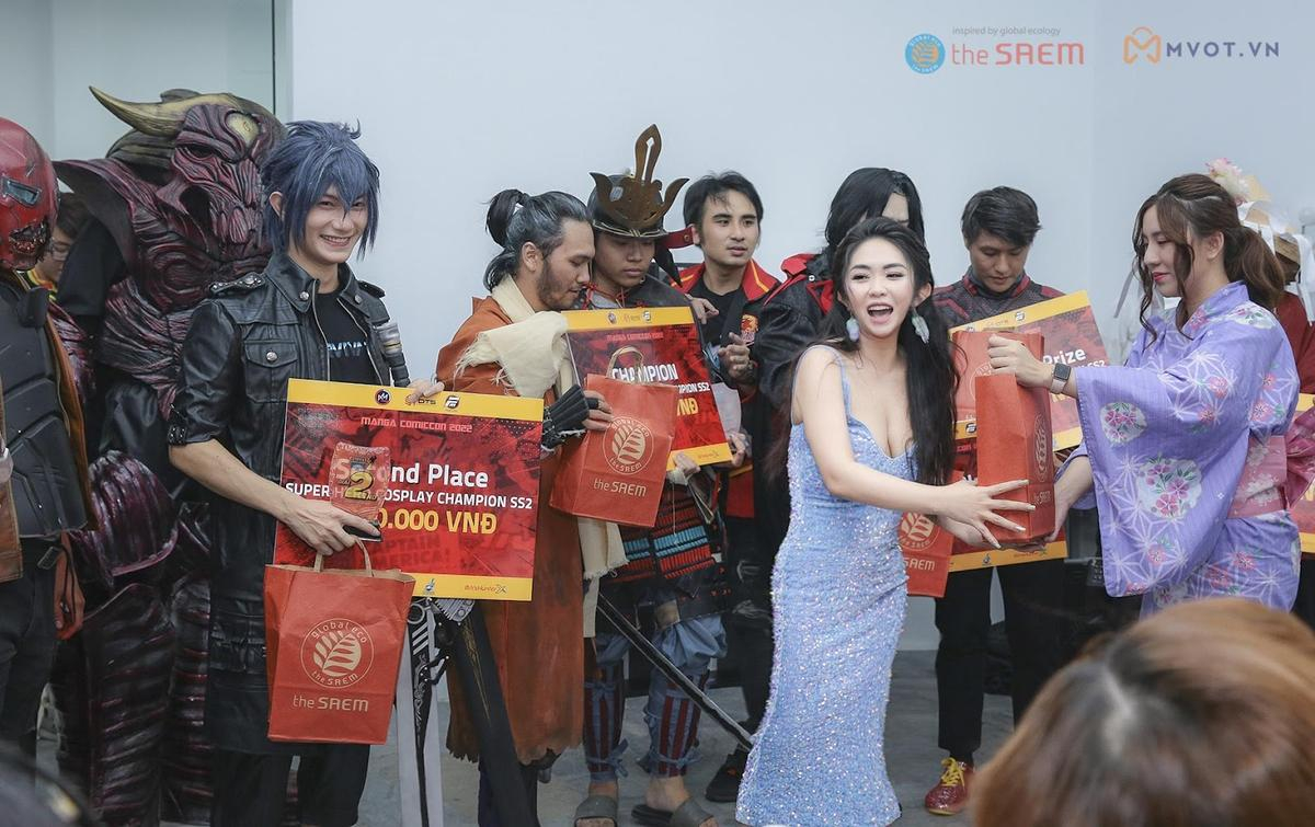 'Mỹ Phẩm The SAEM Chiếm Trọn Spotlight Tại Manga Comic Con 2022' Ảnh 10