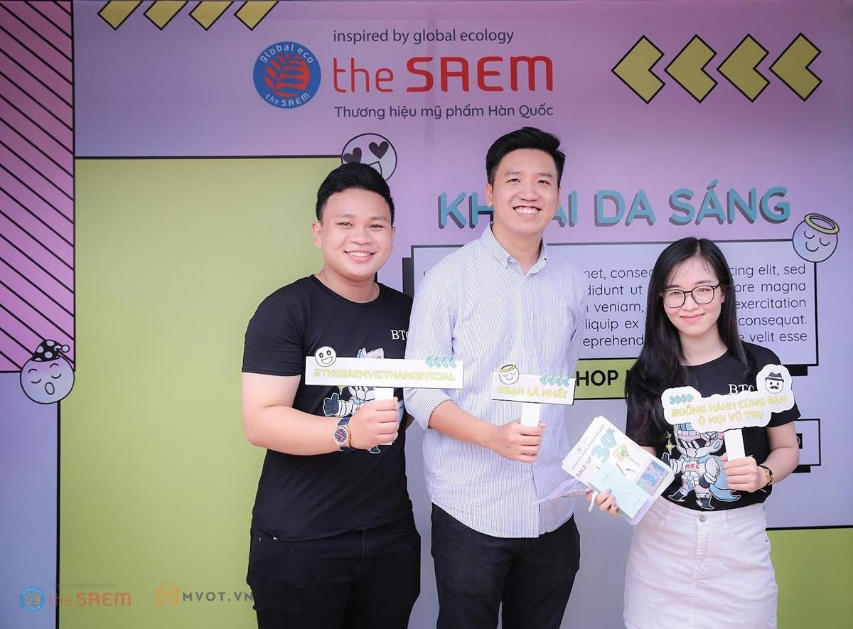 'Mỹ Phẩm The SAEM Chiếm Trọn Spotlight Tại Manga Comic Con 2022' Ảnh 6