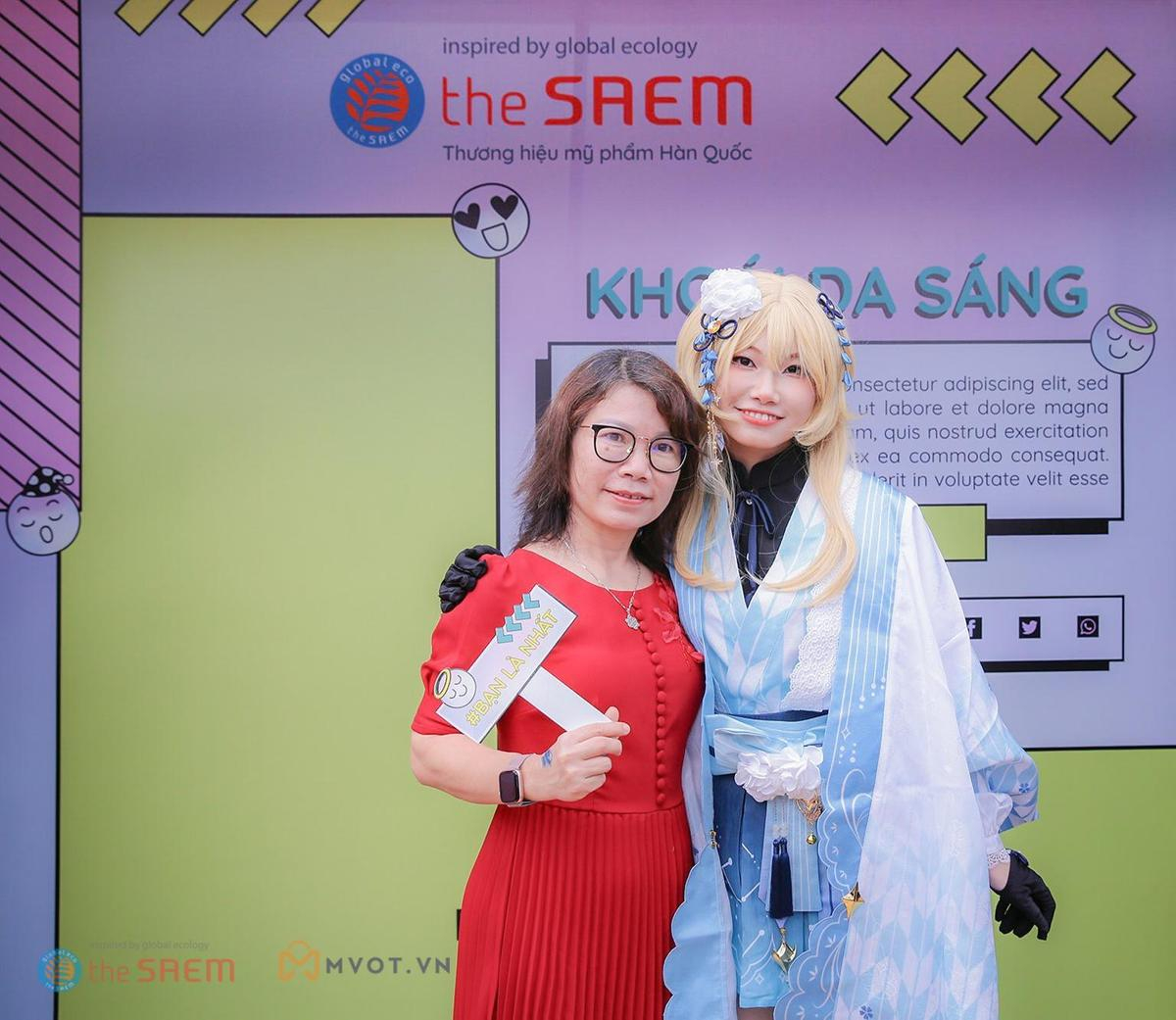 'Mỹ Phẩm The SAEM Chiếm Trọn Spotlight Tại Manga Comic Con 2022' Ảnh 5