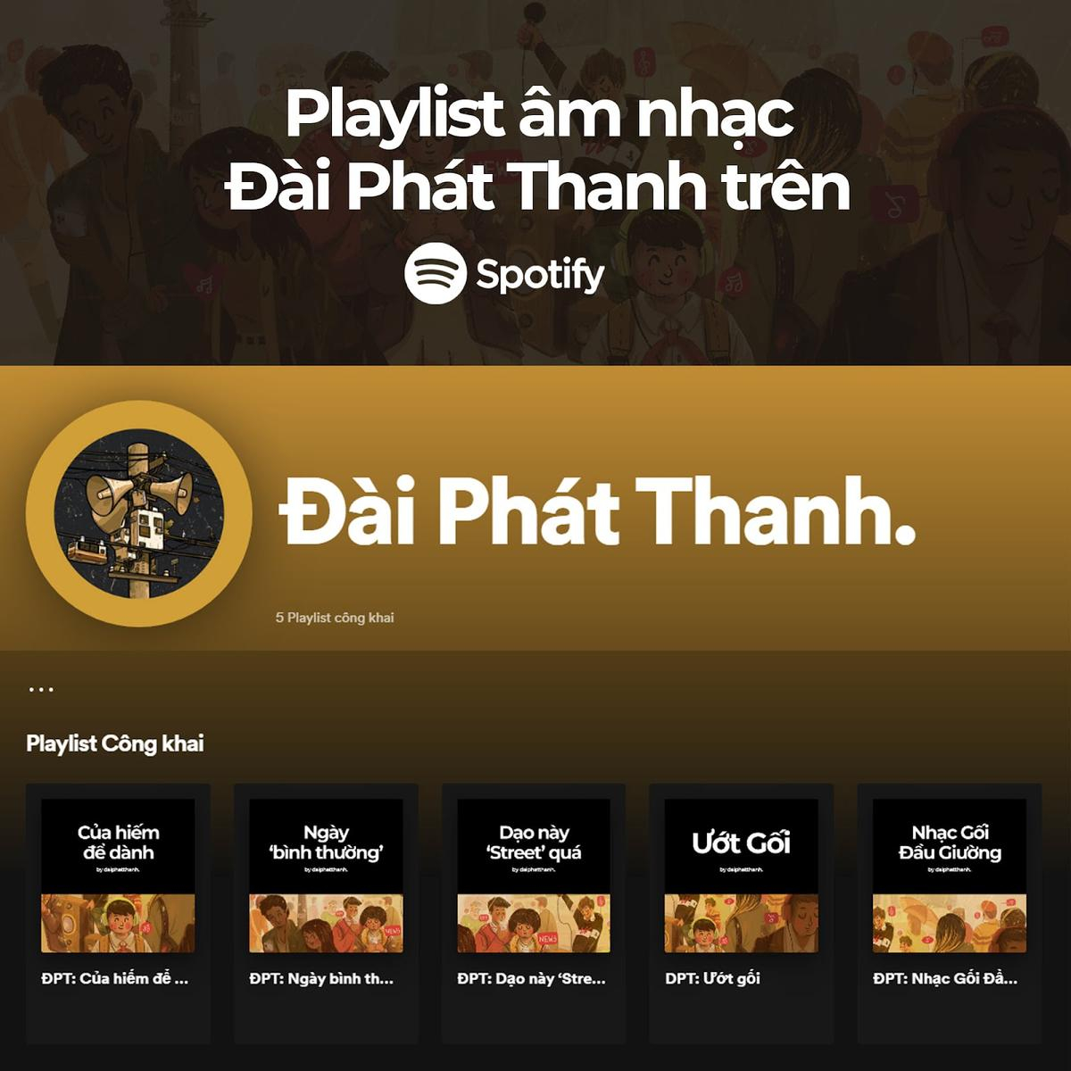 Nếu bạn đam mê âm nhạc indie, underground hay cả mainstream, bạn sẽ phải biết tới Đài Phát Thanh Ảnh 12