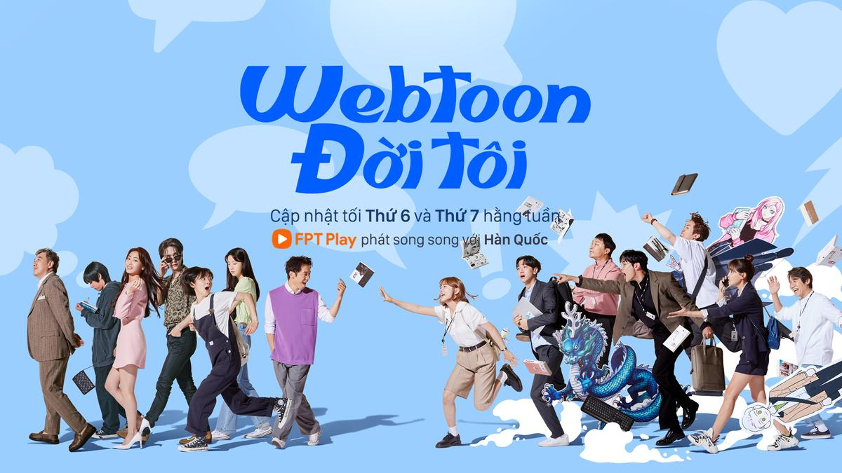 'Webtoon Đời Tôi': cuộc chiến khốc liệt của giới làm truyện tranh trên FPT Play Ảnh 5