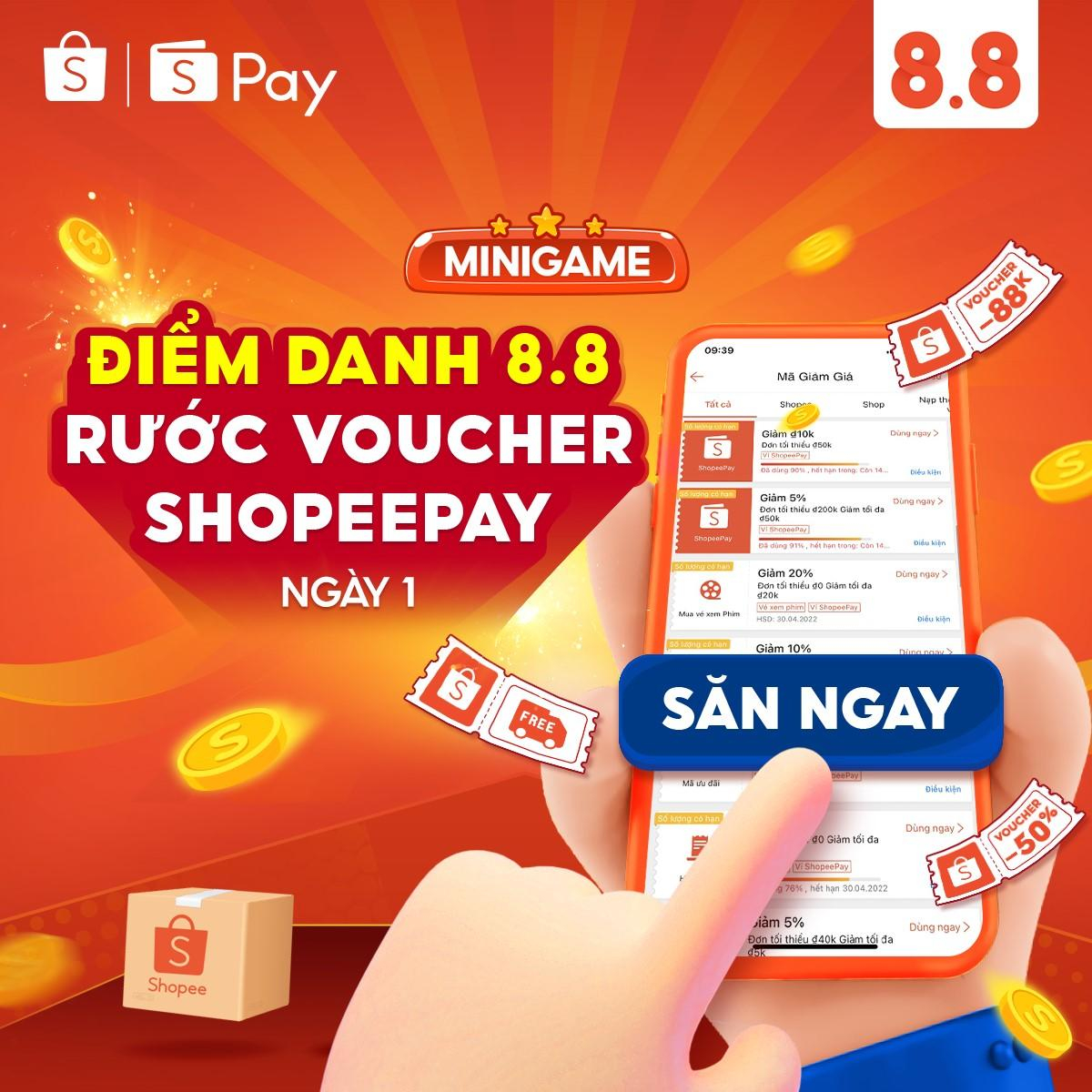 Loạt mini game dễ như xơi kẹo, thắng về voucher cả triệu đồng từ ShopeePay Ảnh 2