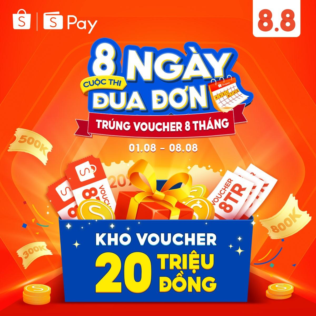 Loạt mini game dễ như xơi kẹo, thắng về voucher cả triệu đồng từ ShopeePay Ảnh 1