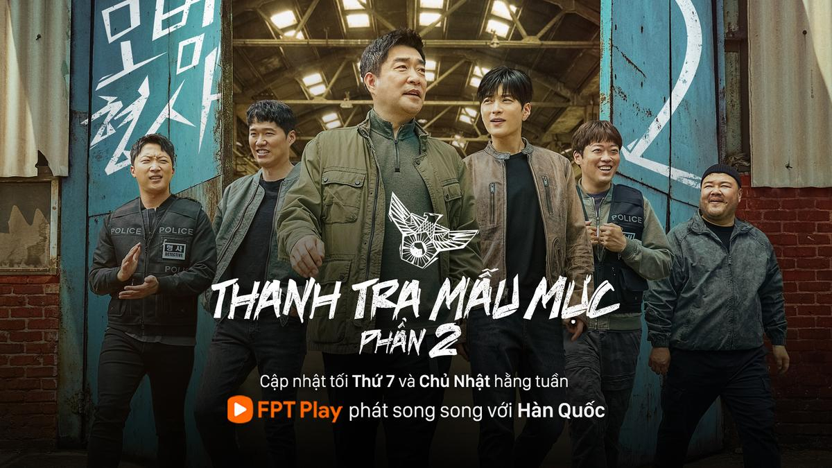 'Thanh Tra Mẫu Mực 2' trên FPT Play: Sự trở lại hoành tráng của đội cảnh sát quả cảm Ảnh 5