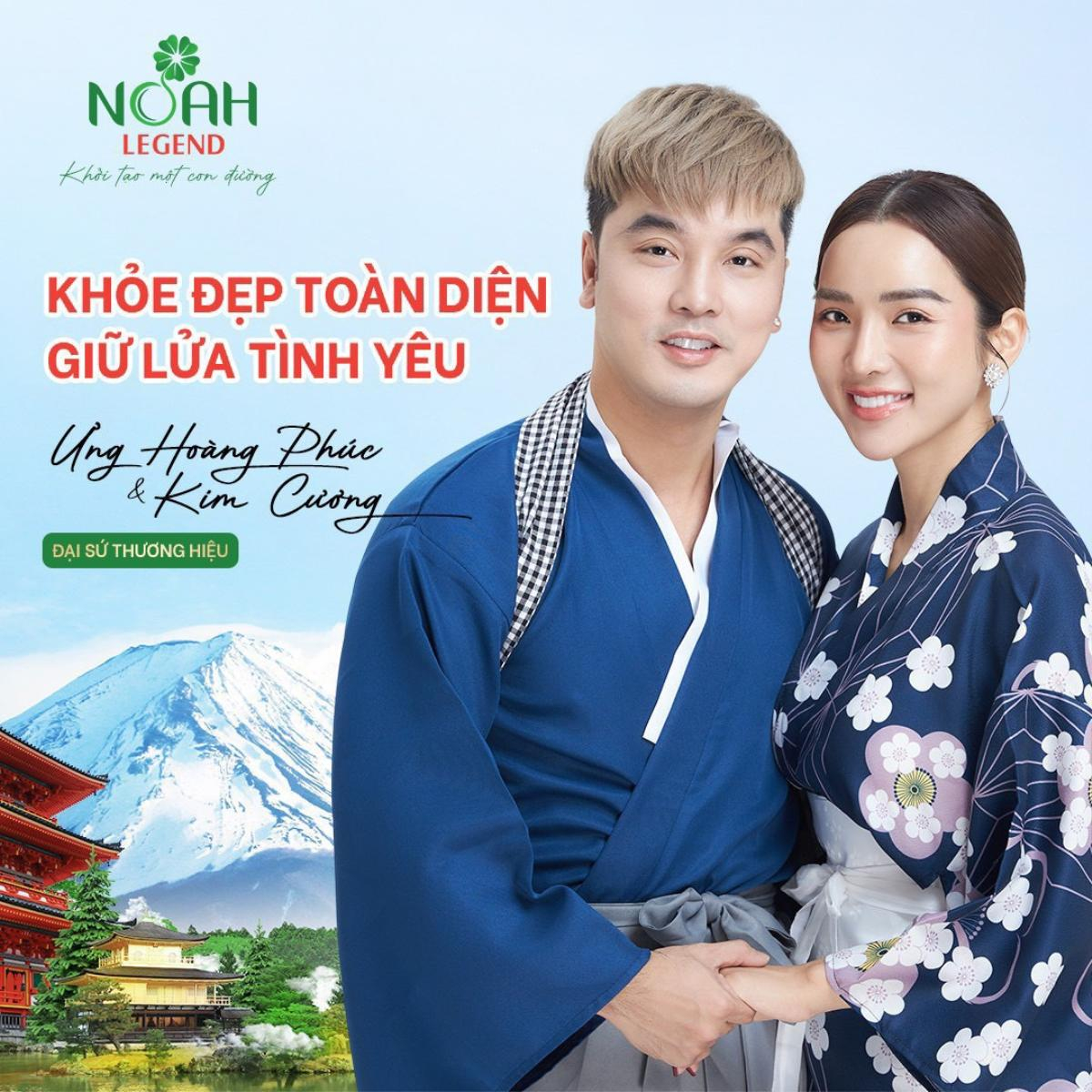 Lý do Tổng giám đốc Noah Legend chọn Ưng Hoàng Phúc, Kim Cương làm Đại sứ thương hiệu? Ảnh 3