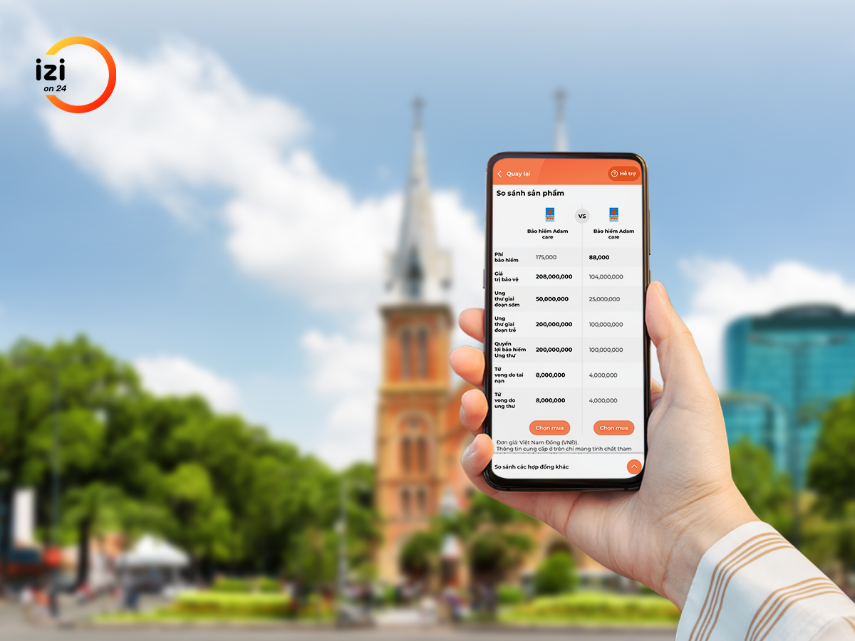 Ứng dụng bảo hiểm bỏ túi IZIon24 chính thức ra mắt tại Việt Nam Ảnh 3