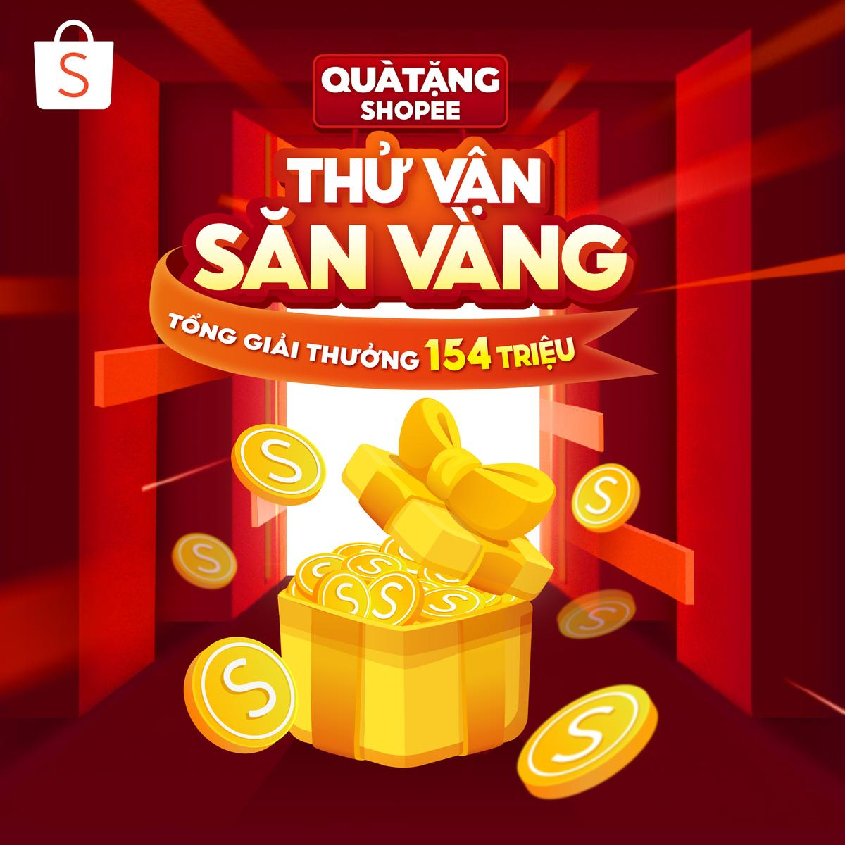 Tháng 8 này, đừng bỏ qua đường đua săn thưởng 'dát vàng' trên Shopee Ảnh 1