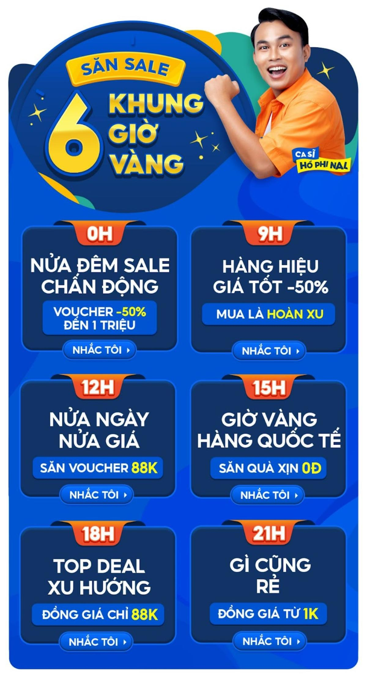 Tiết lộ những bí mật đắt giá chỉ có tại 8.8 Siêu Sale Giảm 50% Ảnh 2