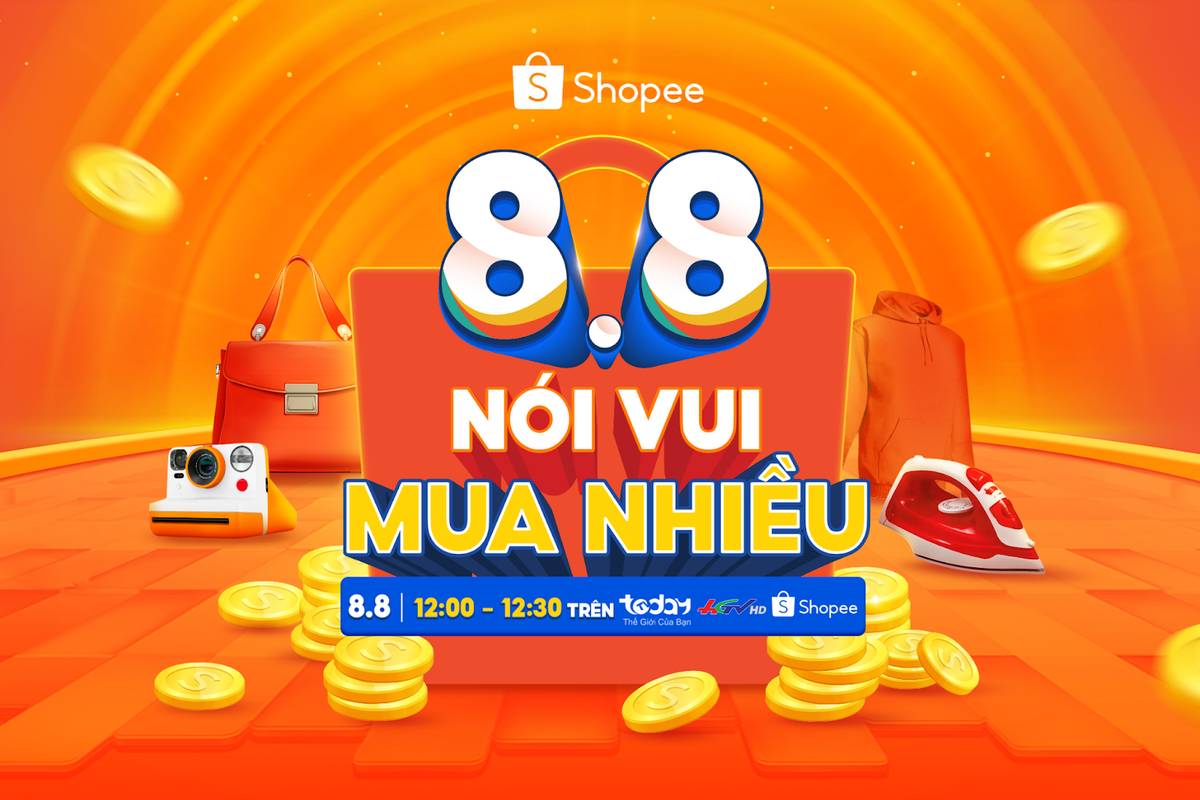 Tiết lộ những bí mật đắt giá chỉ có tại 8.8 Siêu Sale Giảm 50% Ảnh 5