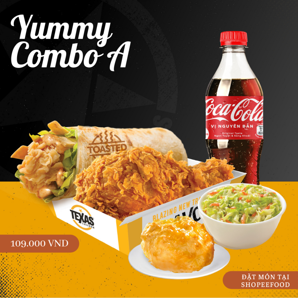 Đại tiệc cùng Texas với Yummy Combo giá chỉ từ 109.000 đồng Ảnh 2