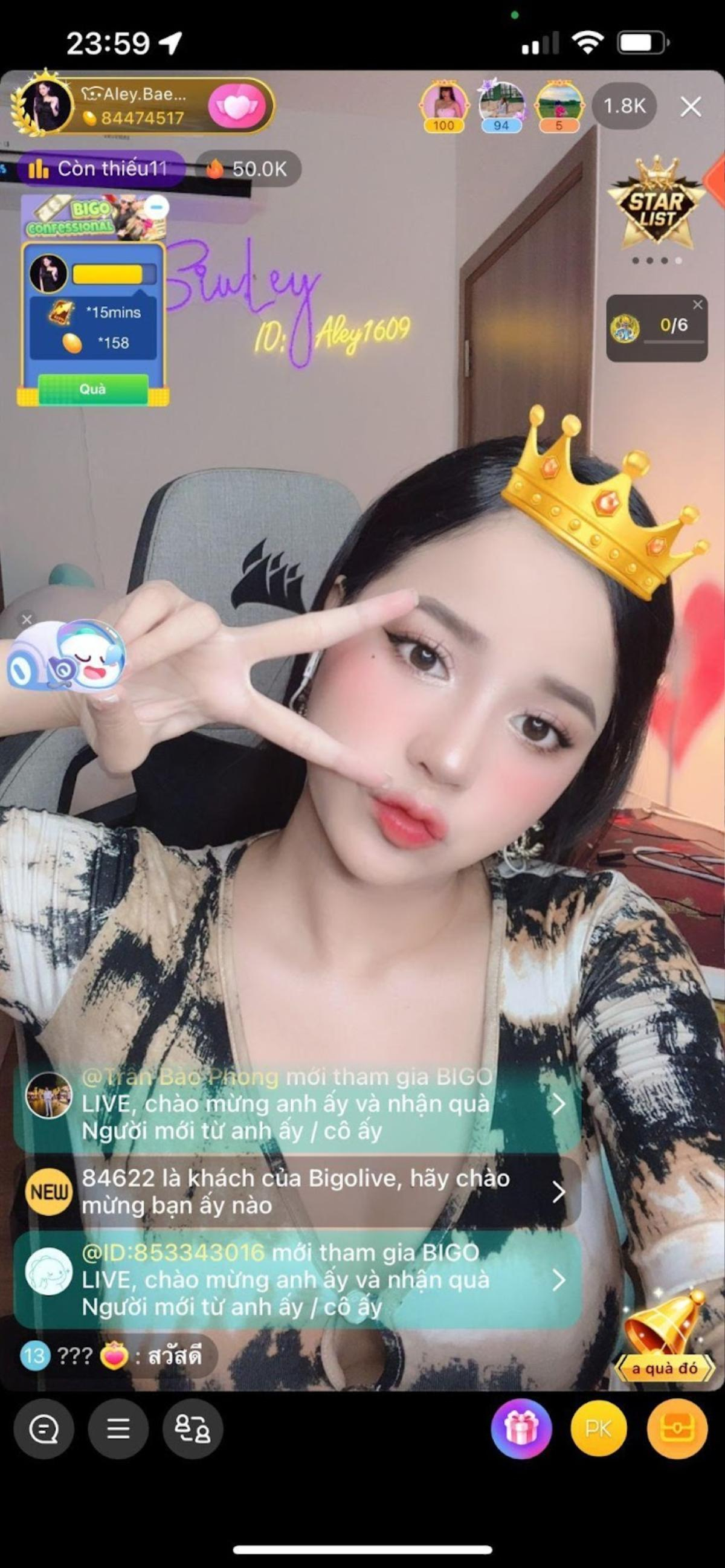 Nữ streamer Việt mang làn gió 'khác biệt', khuấy động cộng đồng livestream Bigo Live là ai? Ảnh 2