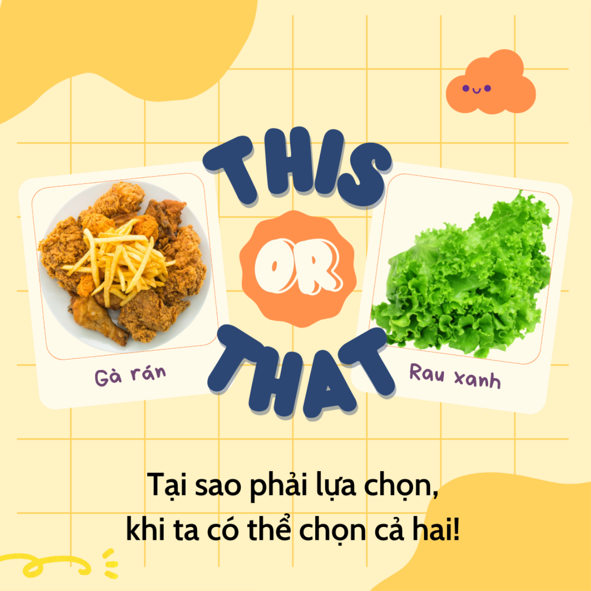 McDonald's tặng bạn salad 0 đồng, ăn gà rán vẫn nhớ 'healthy & balance' Ảnh 1