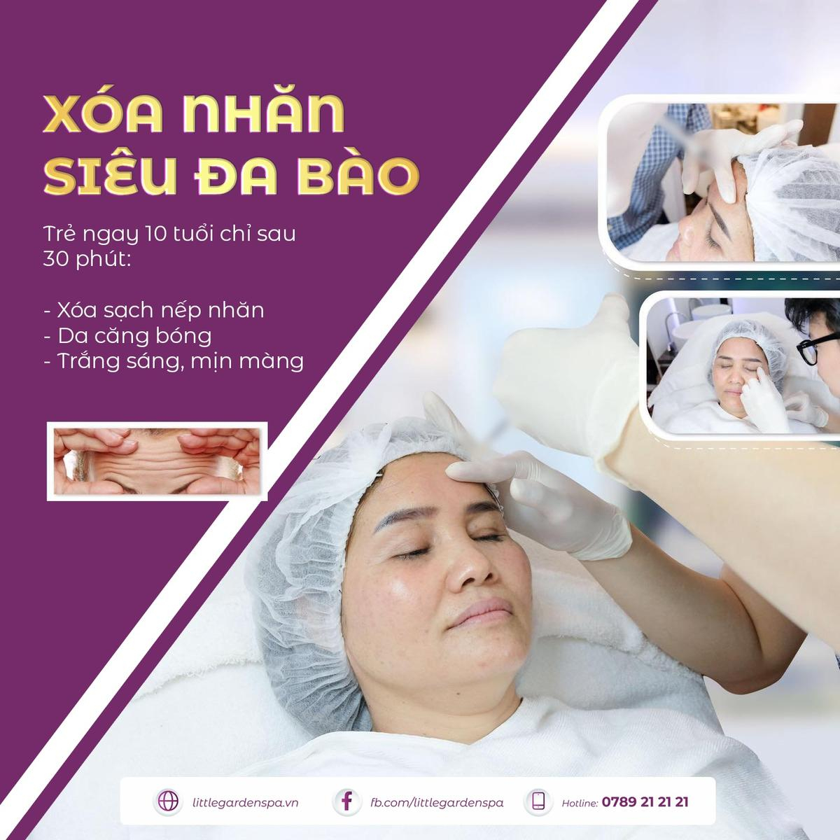 Tìm lại thanh xuân 'ngay và luôn' bằng công nghệ xóa nhăn siêu đa bào Ảnh 2