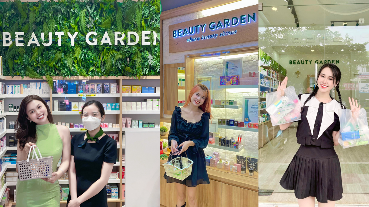 Beauty Garden – 8 năm nâng tầm thương hiệu, đồng hành cùng giới trẻ trên con đường làm đẹp Ảnh 1