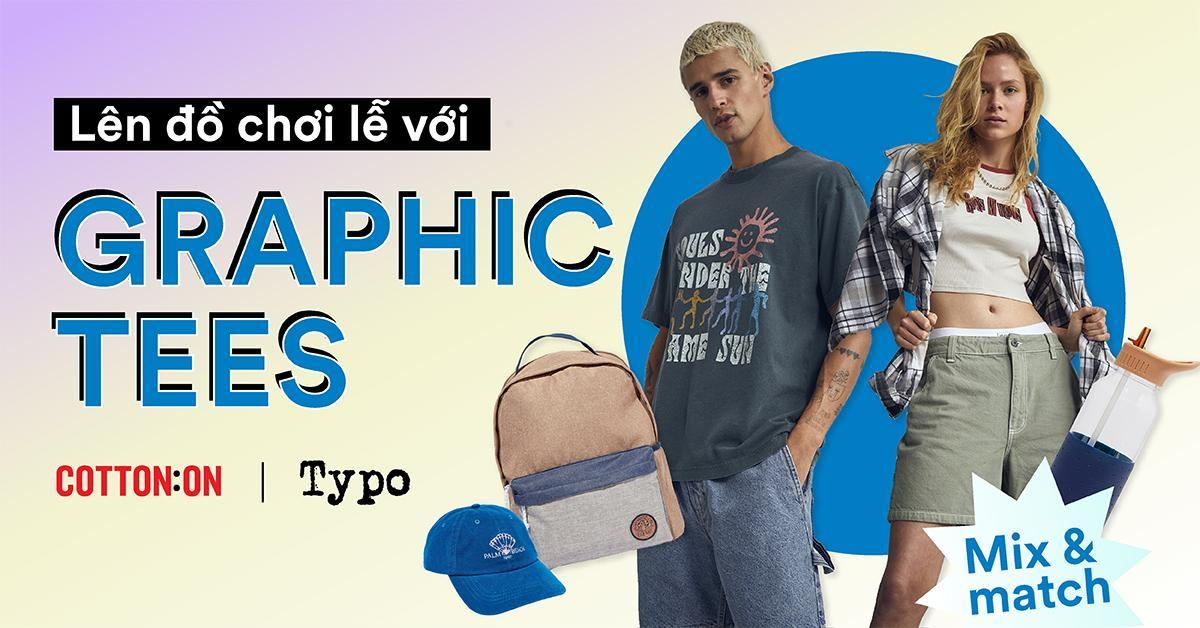 Lên đồ chơi lễ 2/9 - check ngay 8 cách Mix & Match với Graphics Tee ấn tượng Ảnh 1