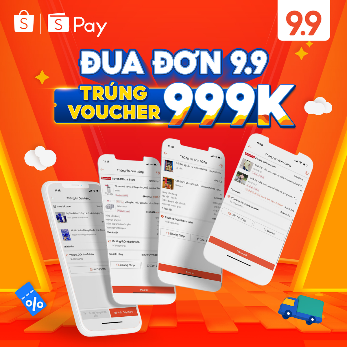 9.9 ShopeePay tung cả tá mini game, luật chơi vẫn dễ nhưng quà thì cứ Apple Watch và voucher 999K làm tới thôi! Ảnh 4