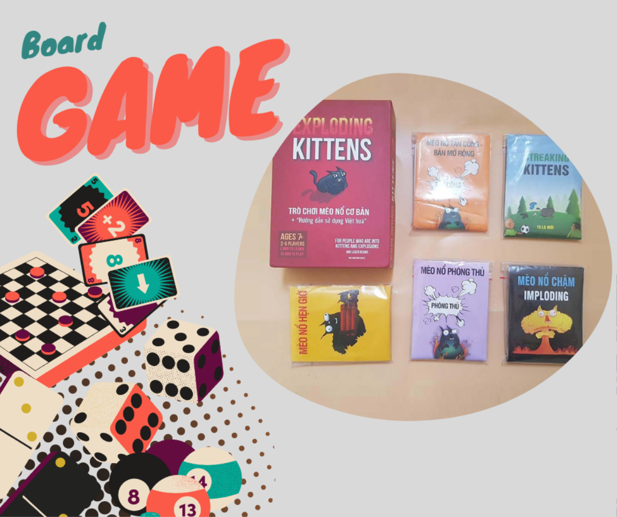 Gợi ý loạt board game khi tụ tập cùng bạn bè: Vừa tăng gắn kết, vừa vui thả ga Ảnh 1