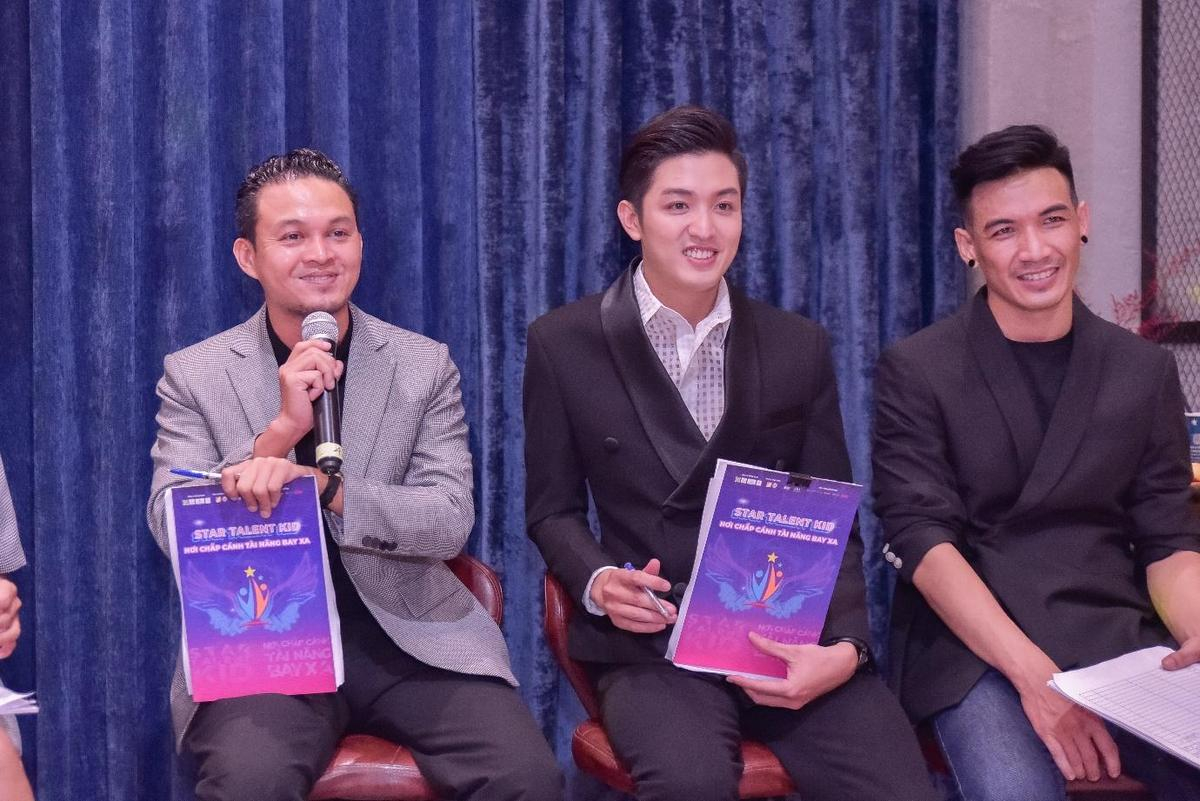 Đạo diễn, Nhiếp ảnh gia, CEO Nguyễn Xuân Huy ngồi ghế trưởng ban giám khảo tại STAR TALENT KID Ảnh 4