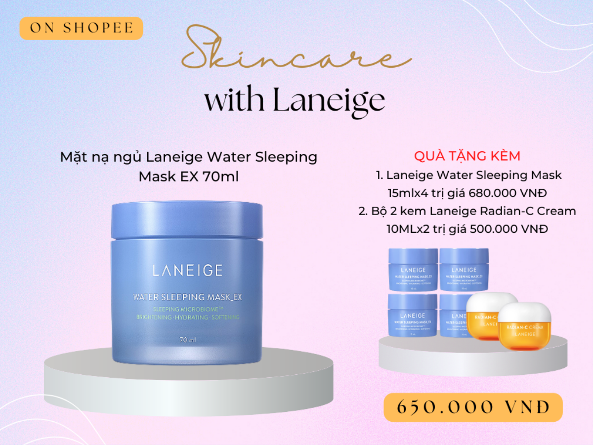 Chăm da sáng khỏe như gái Hàn với loạt bảo bối cấp ẩm tuyệt đỉnh từ nhà Laneige Ảnh 3