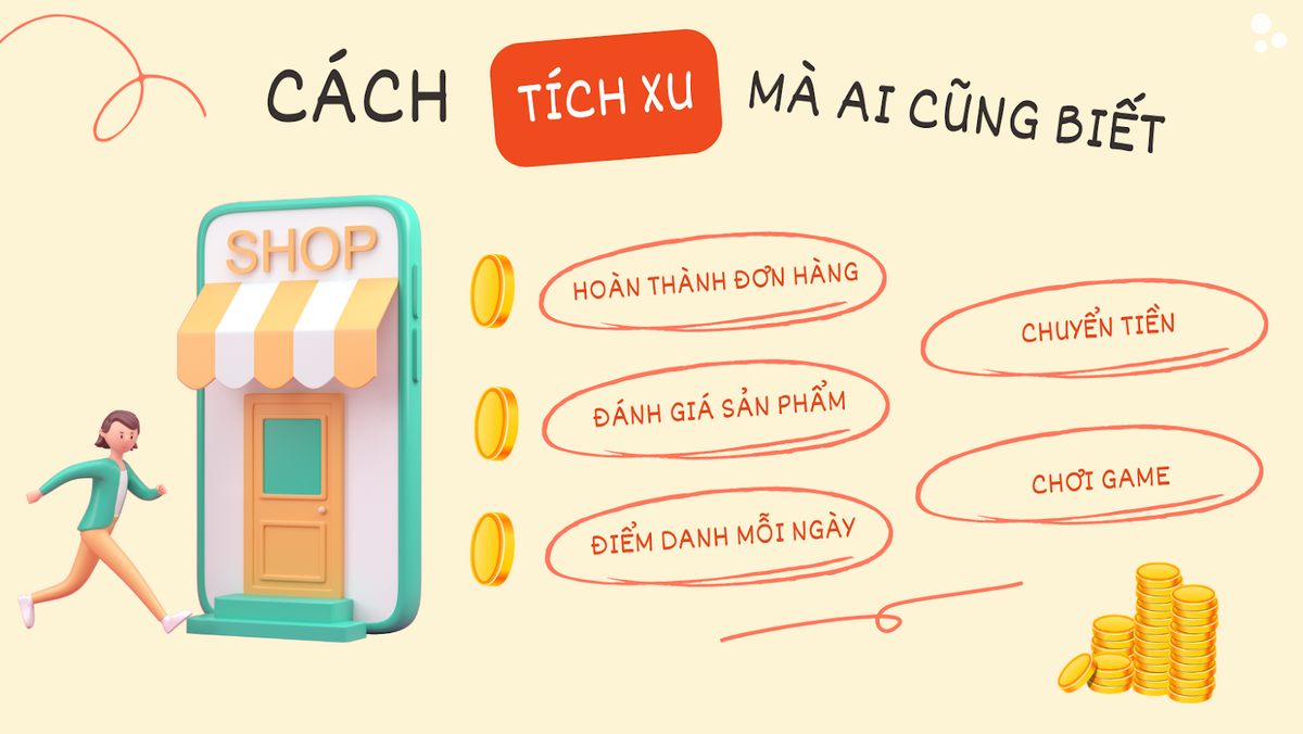 Tích xu Shopee ngay cả khi không mua hàng online? Bí mật không phải tín đồ Shopee nào cũng biết! Ảnh 3