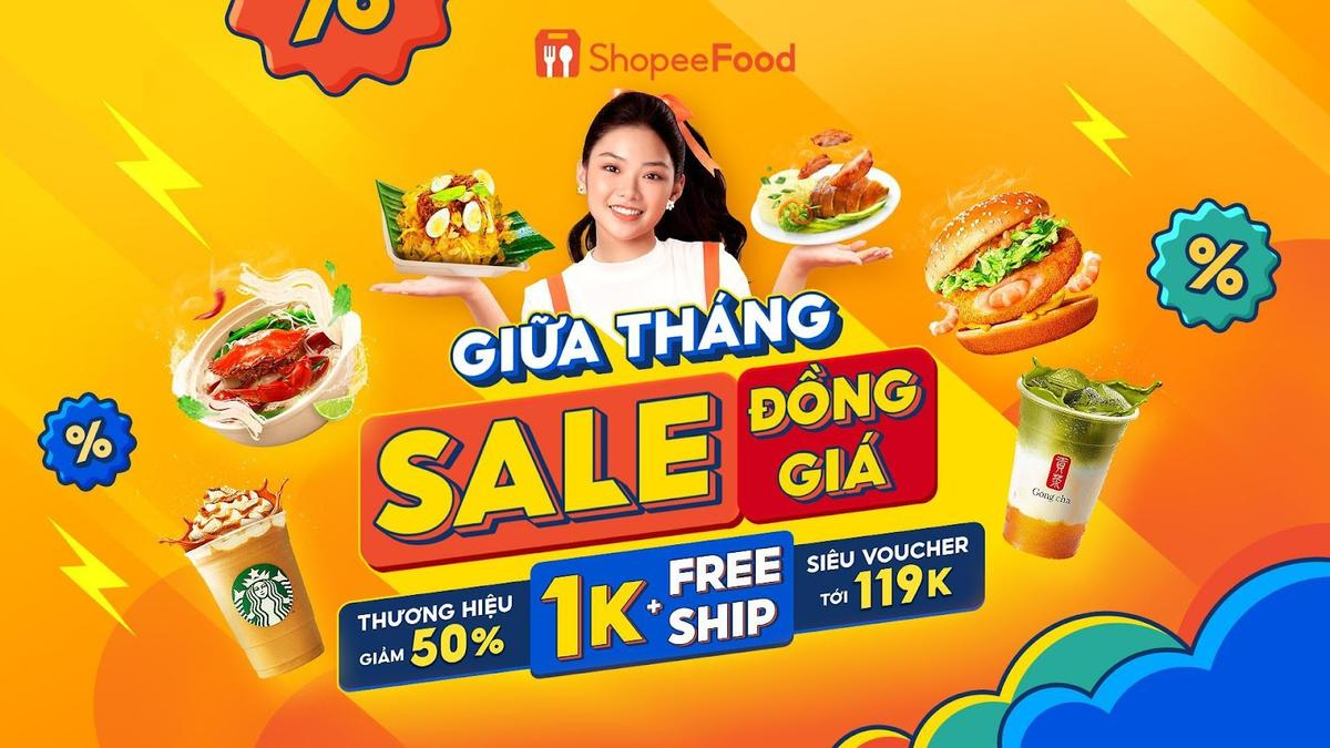 Thảnh thơi 'xơi' hết ẩm thực ba miền nhờ loạt ưu đãi khủng từ ShopeeFood Ảnh 1