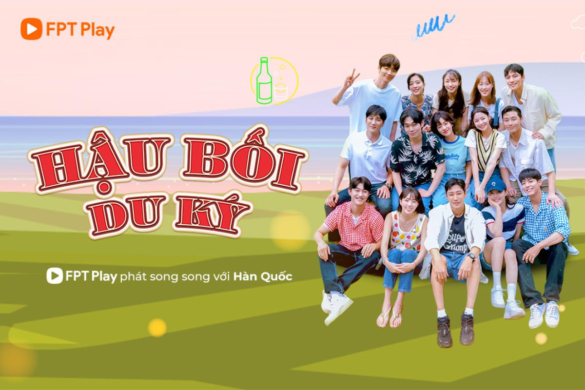 Hậu Bối Du Ký quy tụ toàn 'trai xinh gái đẹp' xứ Hàn có mặt trên FPT Play Ảnh 5