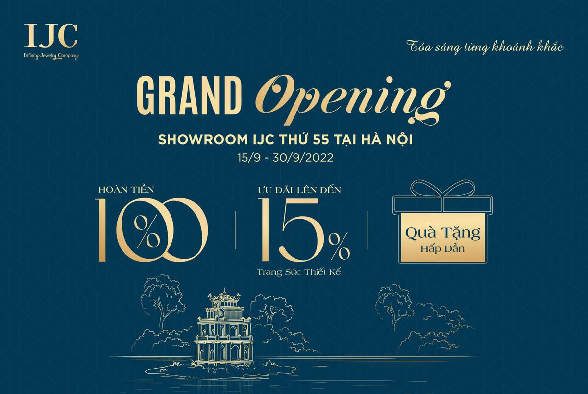 IJC lớn mạnh không ngừng, showroom thứ 55 chính thức ra mắt tại Hà Nội Ảnh 3