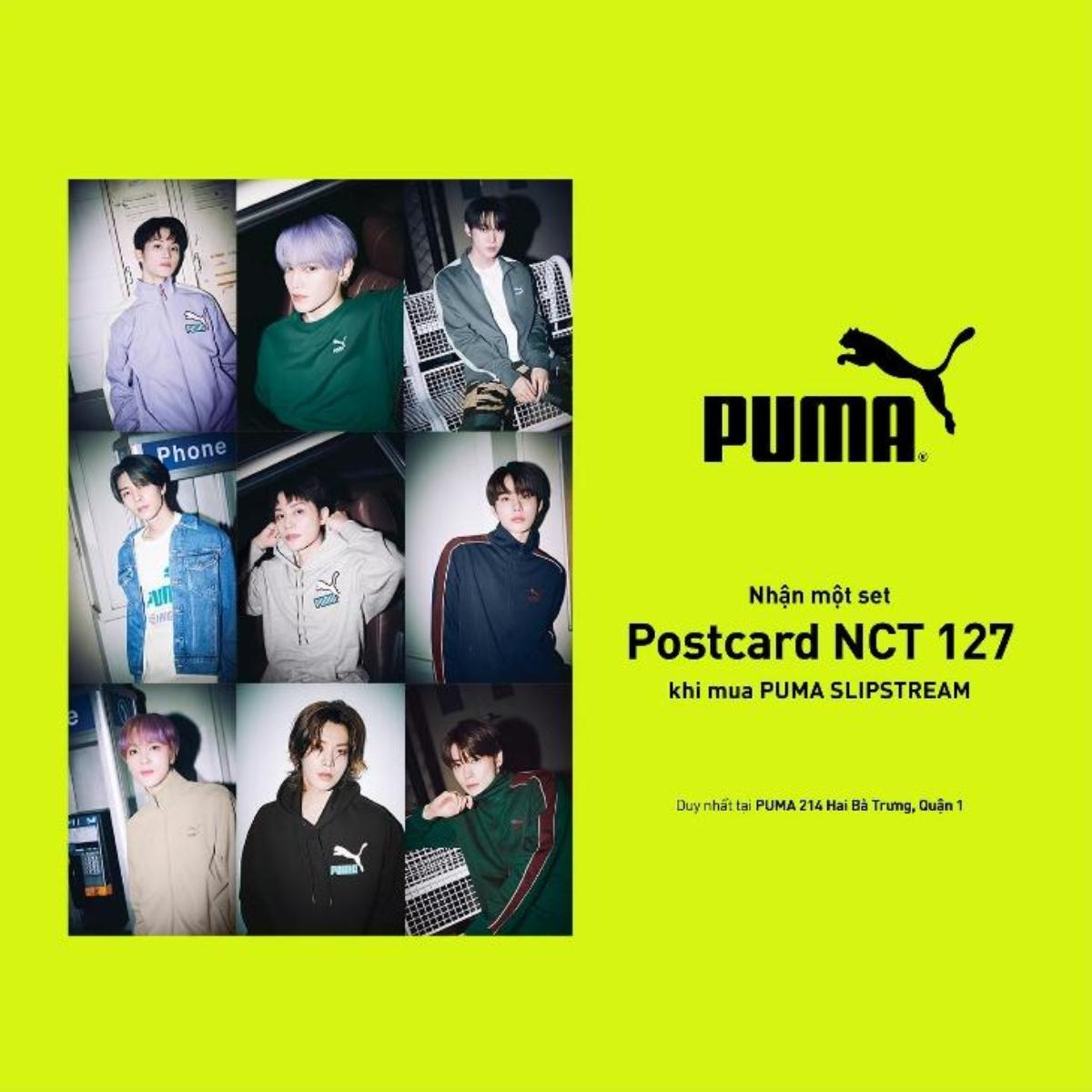 Hé lộ hình ảnh hậu trường của NCT 127 trong buổi chụp hình cho chiến dịch PUMA Slipstream Ảnh 4