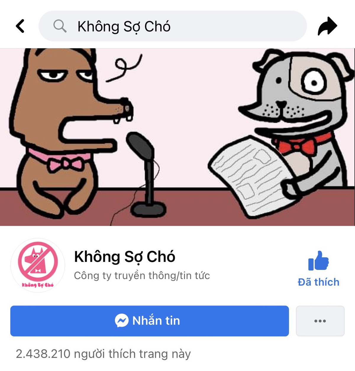 Người trẻ tìm thấy gì ở fanpage triệu like 'Không Sợ Chó' Ảnh 1