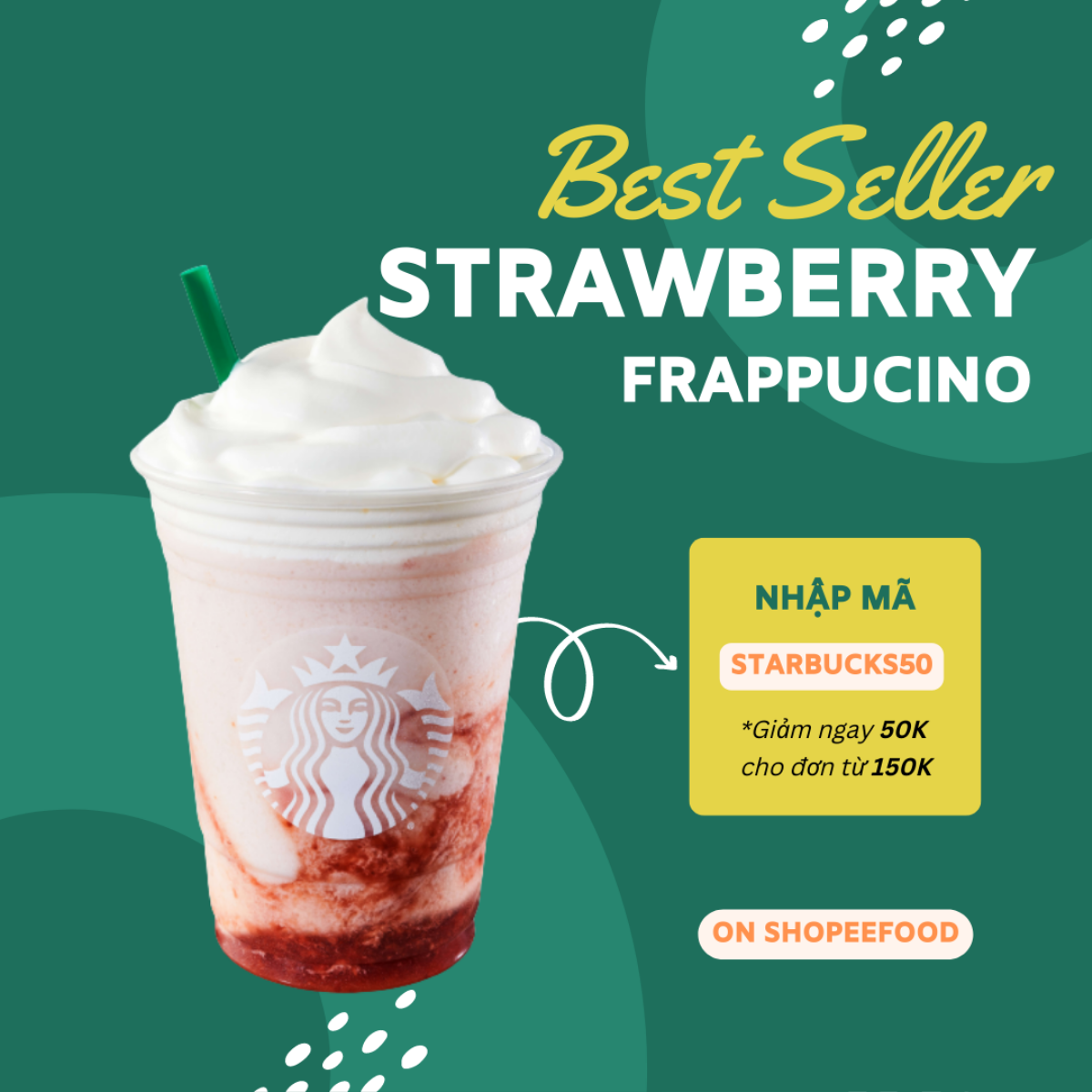 Đón thứ 4 sành điệu cùng list deal nóng hổi từ nhà Starbucks Ảnh 5