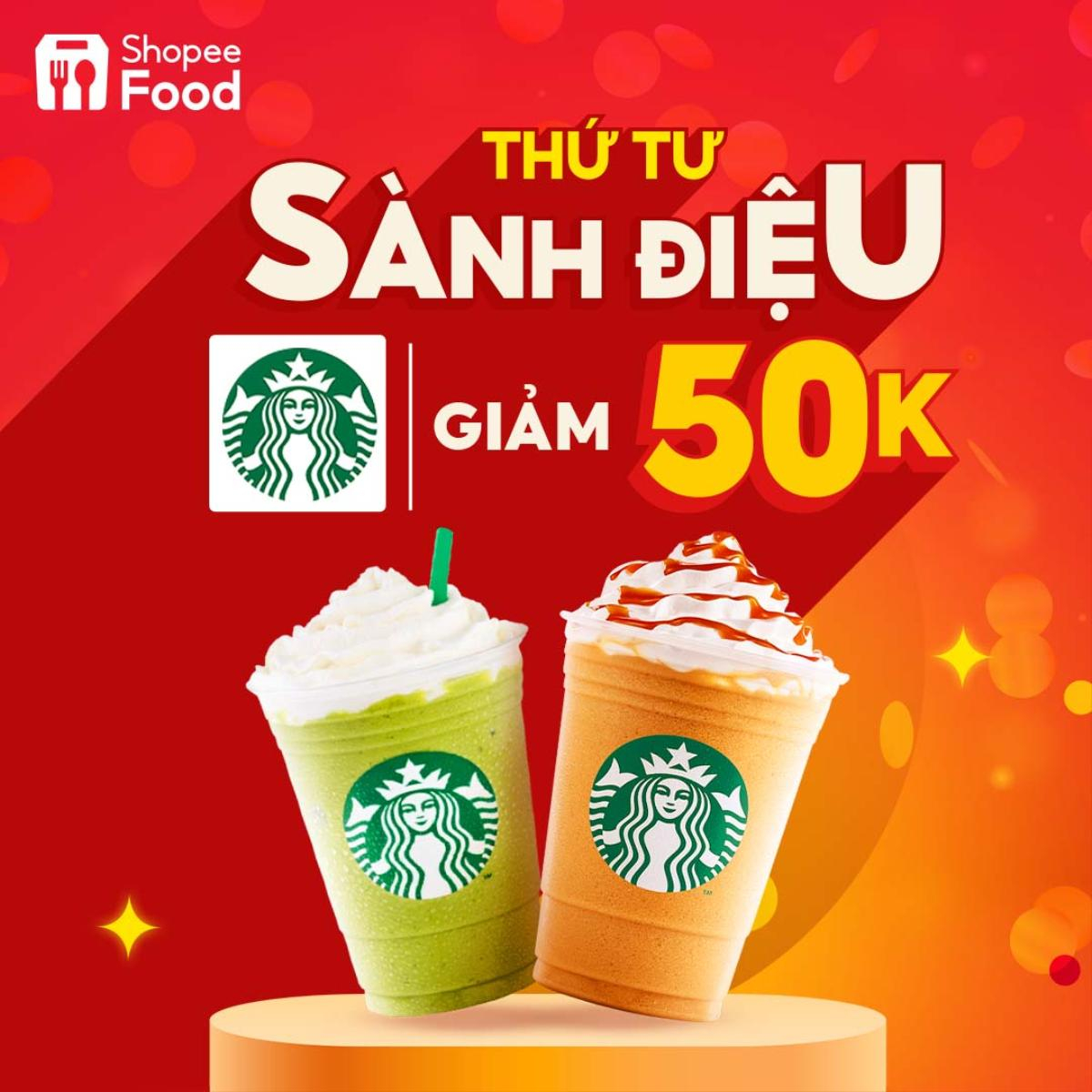 Đón thứ 4 sành điệu cùng list deal nóng hổi từ nhà Starbucks Ảnh 1