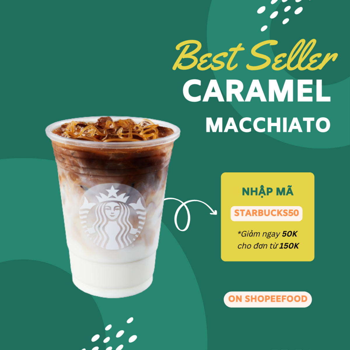 Đón thứ 4 sành điệu cùng list deal nóng hổi từ nhà Starbucks Ảnh 4