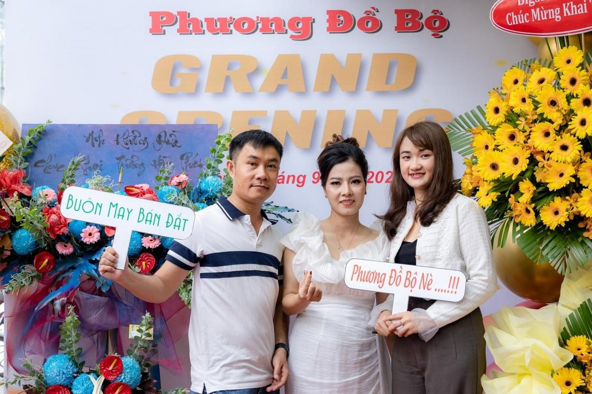 Trần Thị Phương: Người phụ nữ xinh đẹp, từ công nhân may vượt khó xây dựng thành công thương hiệu thời trang 'Phương Đồ Bộ' Ảnh 3