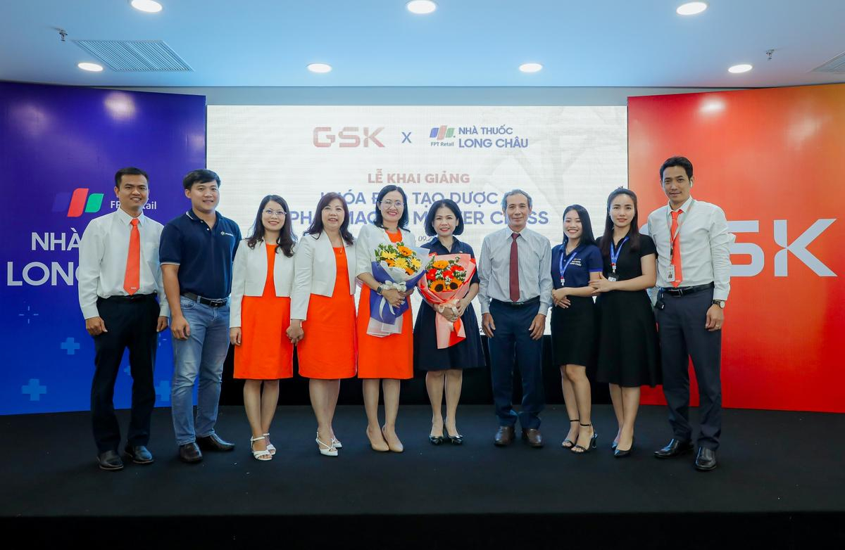 Fpt Long Châu cùng GSK Việt Nam tổ chức khóa đào tạo Dược sĩ 'Pharmacist Master Class' đầu tiên tại Việt Nam Ảnh 3