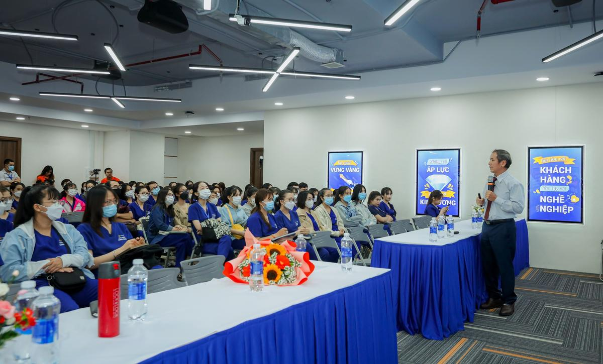 Fpt Long Châu cùng GSK Việt Nam tổ chức khóa đào tạo Dược sĩ 'Pharmacist Master Class' đầu tiên tại Việt Nam Ảnh 2