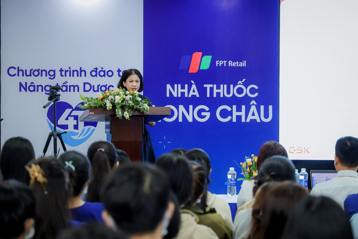 Fpt Long Châu cùng GSK Việt Nam tổ chức khóa đào tạo Dược sĩ 'Pharmacist Master Class' đầu tiên tại Việt Nam Ảnh 1