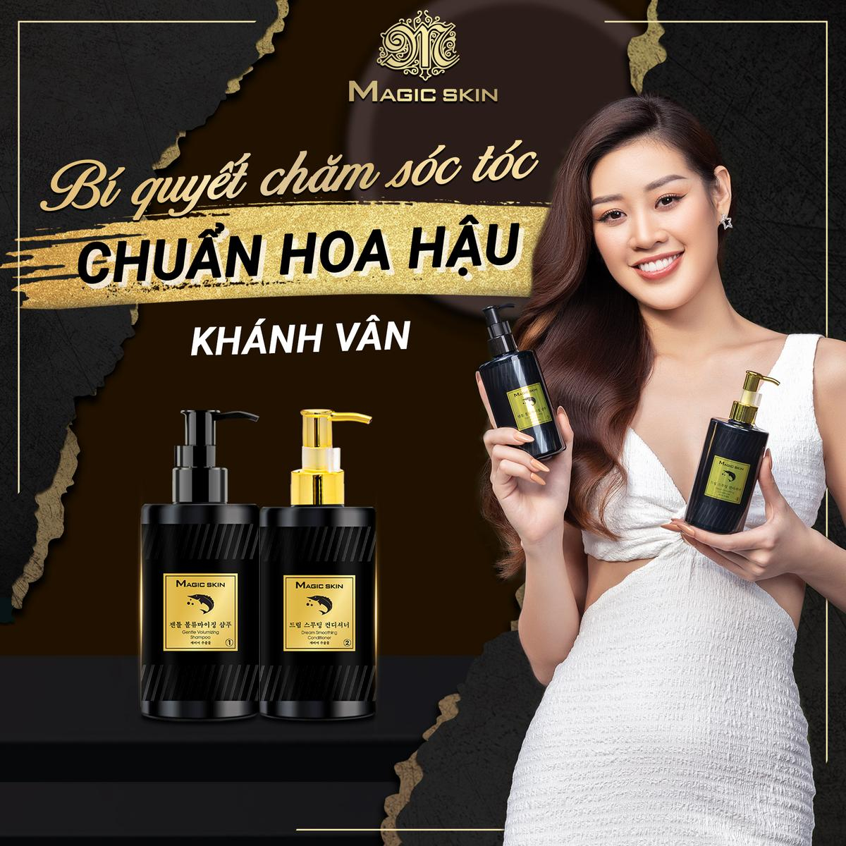 Hoa hậu Khánh Vân chia sẻ 'chân ái' cho mái tóc suôn mượt Ảnh 4