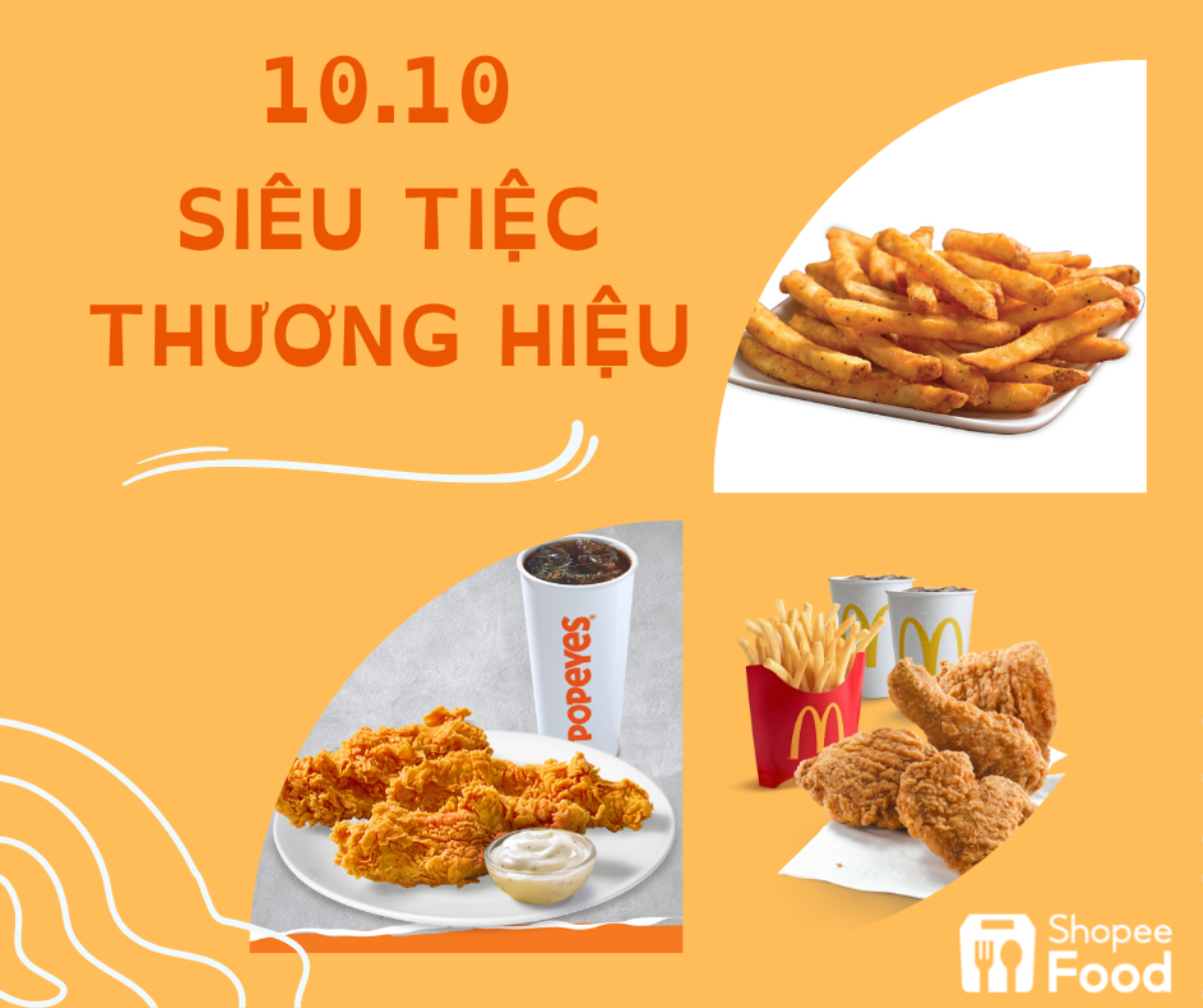 'Chốt đơn' liền tay với 5 deal độc quyền giảm giá 'hời' trong sự kiện ShopeeFood 10.10 Ảnh 2