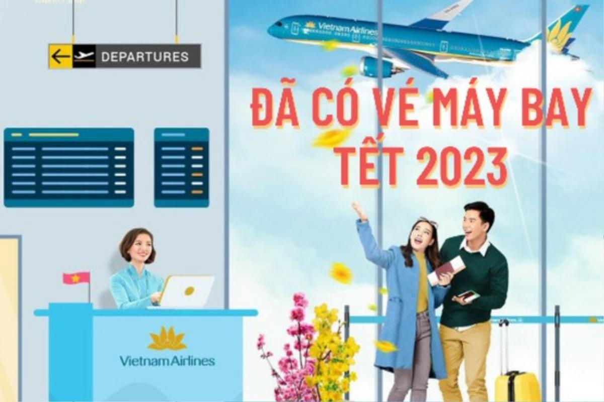 Các hãng hàng không rục rịch mở bán vé máy bay Tết 2023 Ảnh 4