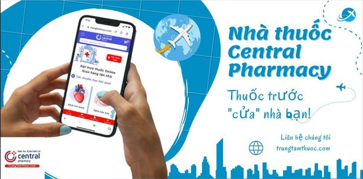 Nhà thuốc Central Pharmacy – Thuốc trước 'cửa' nhà bạn Ảnh 1