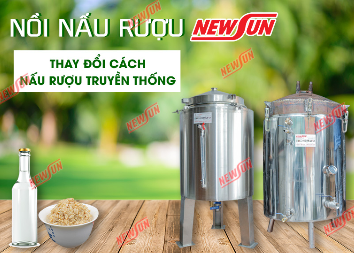 Điện máy NEWSUN - Đơn vị cung cấp nồi nấu rượu đa năng chất lượng Ảnh 1