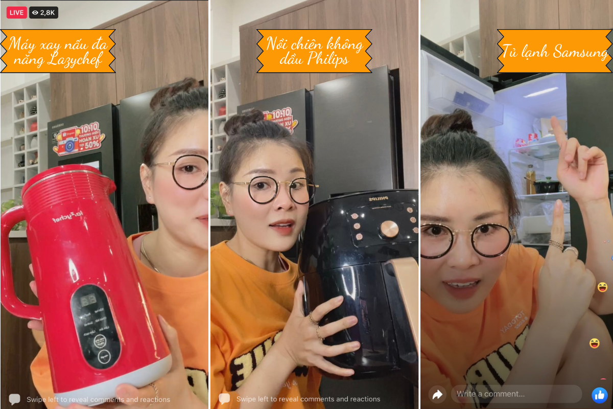 Vừa săn sale 10.10, vừa xem video bếp núc của các food blogger cùng 'rổ' đồ gia dụng chính hãng giá hạt dẻ Ảnh 4