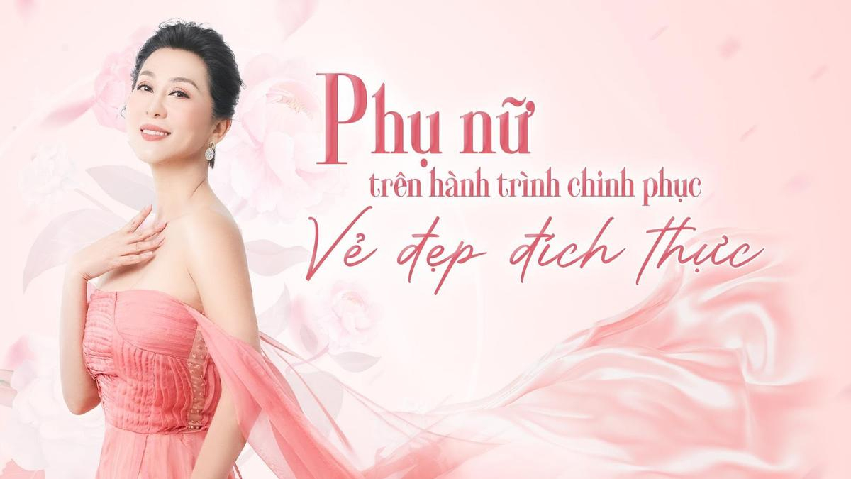 Vẻ đẹp không đơn thuần là đích đến mà còn là hành trình đầy mơ ước của phụ nữ. Ảnh 1