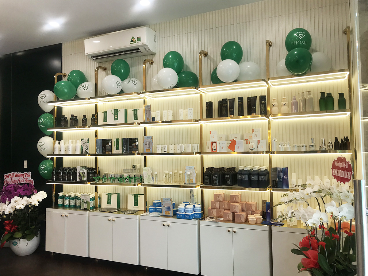 Grand opening - HOMISILK tưng bừng khai trương showroom mỹ phẩm đầu tiên tại TP. Hồ Chí Minh Ảnh 2