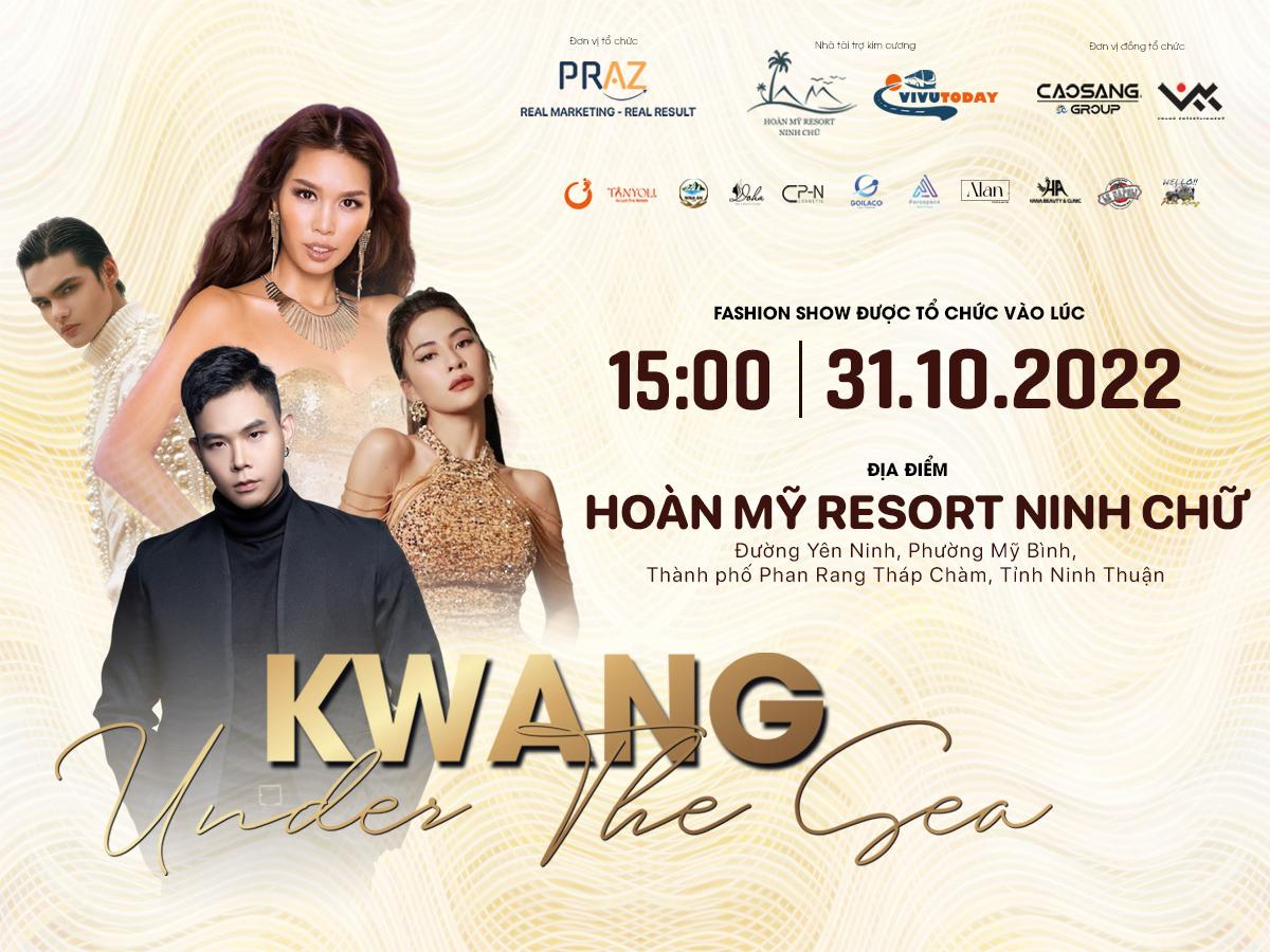 Dàn sao 'khủng' Vbiz sẽ xuất hiện tại Fashion show KWANG UNDER THE SEA Ảnh 5