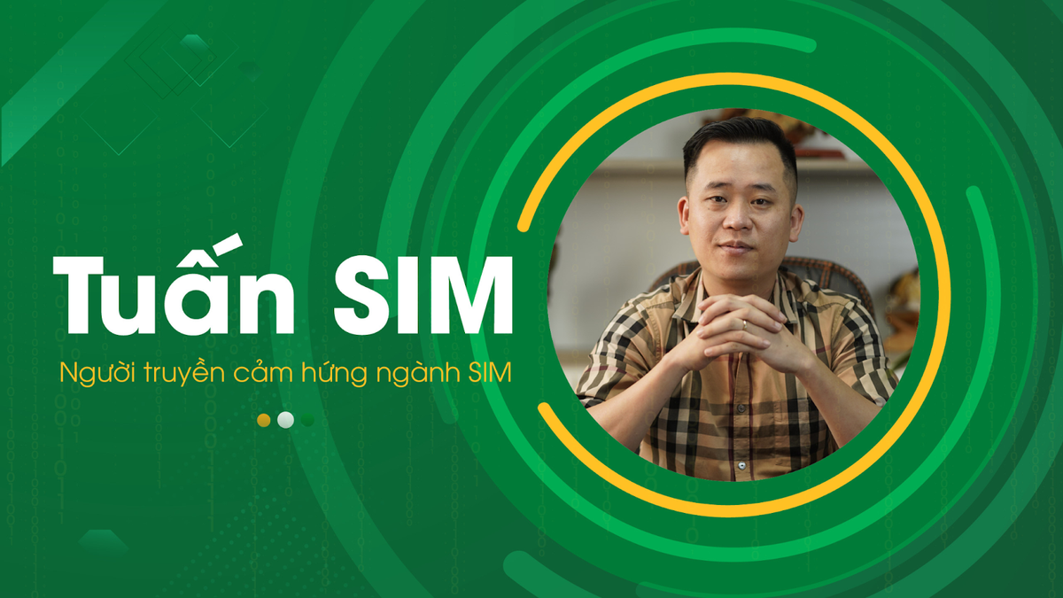 Tuấn SIM 'Số 5 con số ma thuật mang ý nghĩa cân bằng cuộc sống' Ảnh 1