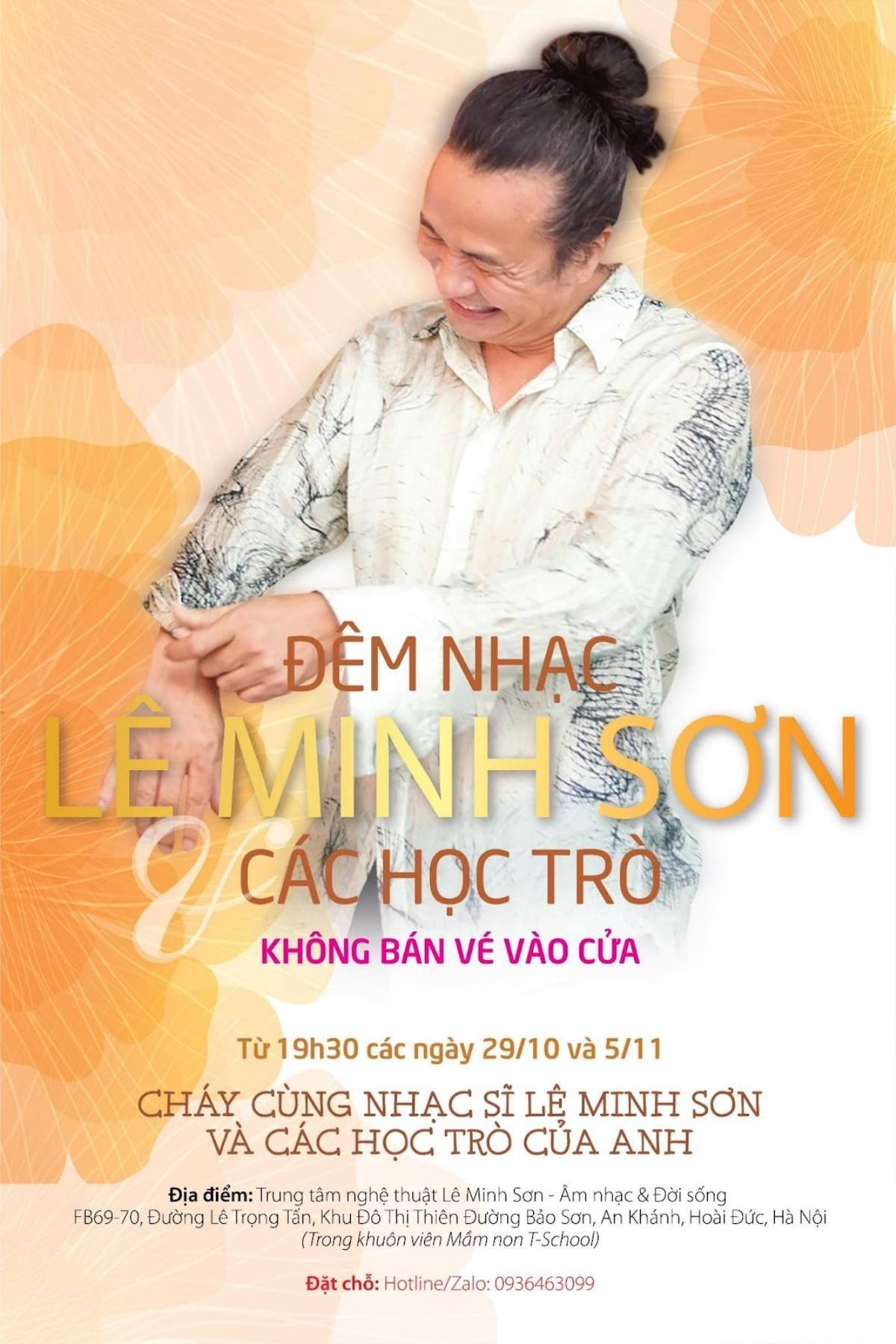 Bùng cháy minishow 'Lê Minh Sơn và các học trò' Ảnh 1