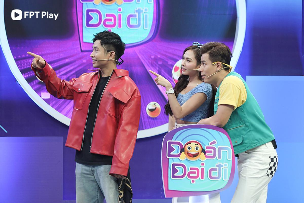 Ricky Star 'đốn tim' khán giả với sở trường 'bắn rap' tại gameshow Đoán Đại Đi Ảnh 3